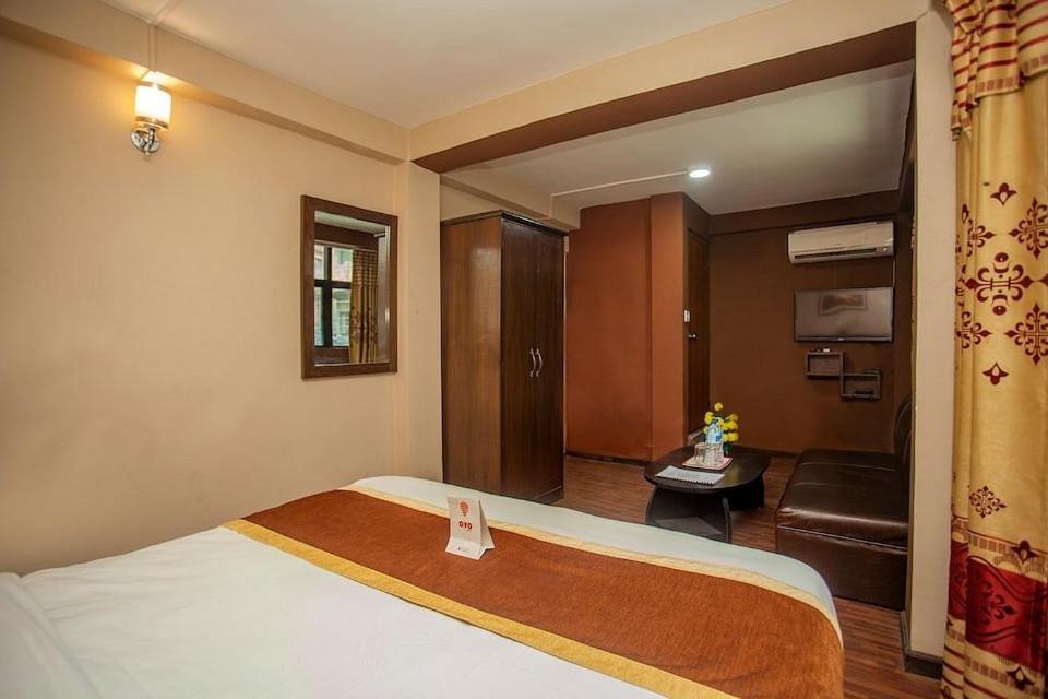 Divine Guest House กาฐมาณฑุ ภายนอก รูปภาพ