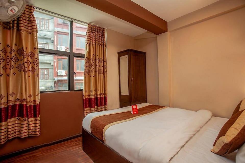Divine Guest House กาฐมาณฑุ ภายนอก รูปภาพ