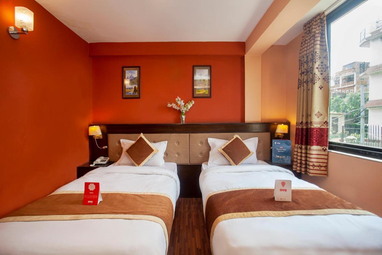 Divine Guest House กาฐมาณฑุ ภายนอก รูปภาพ