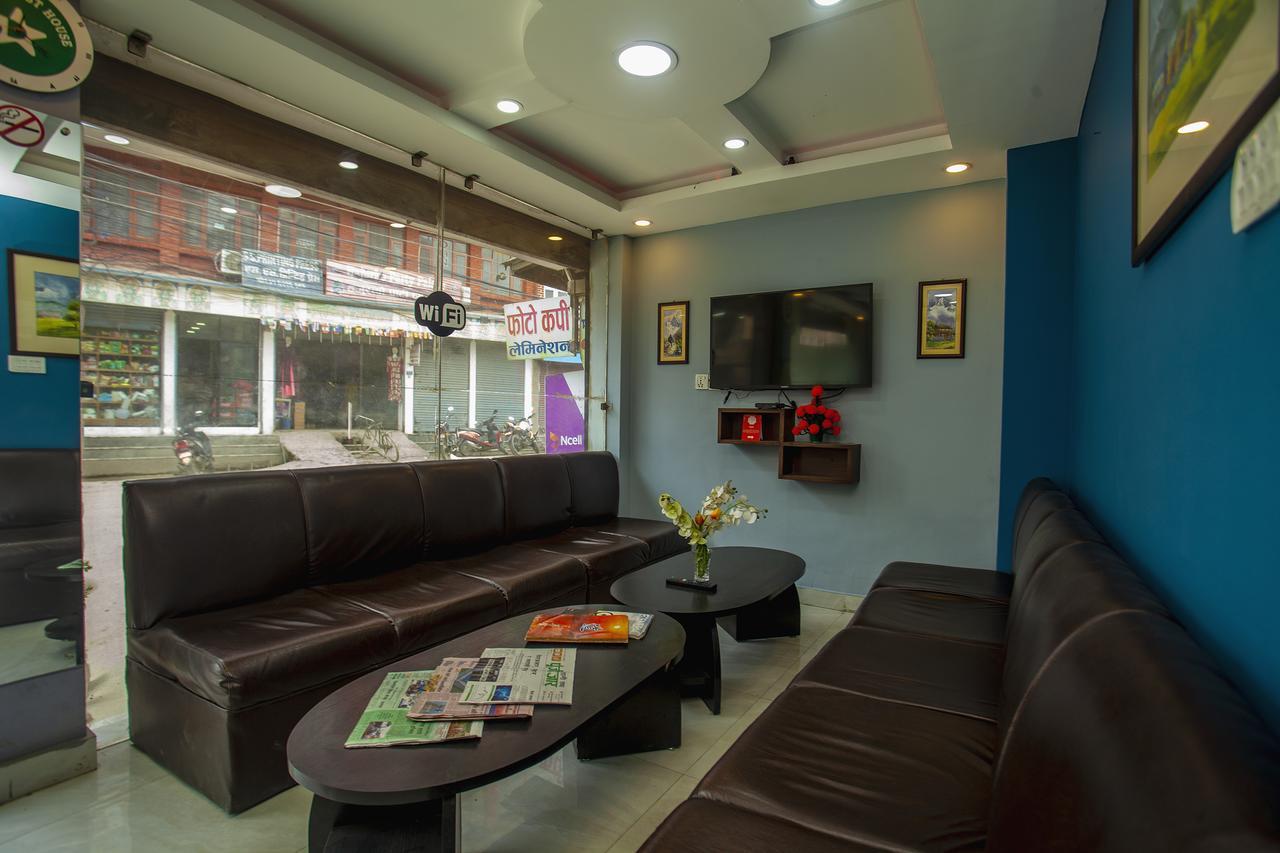 Divine Guest House กาฐมาณฑุ ภายนอก รูปภาพ