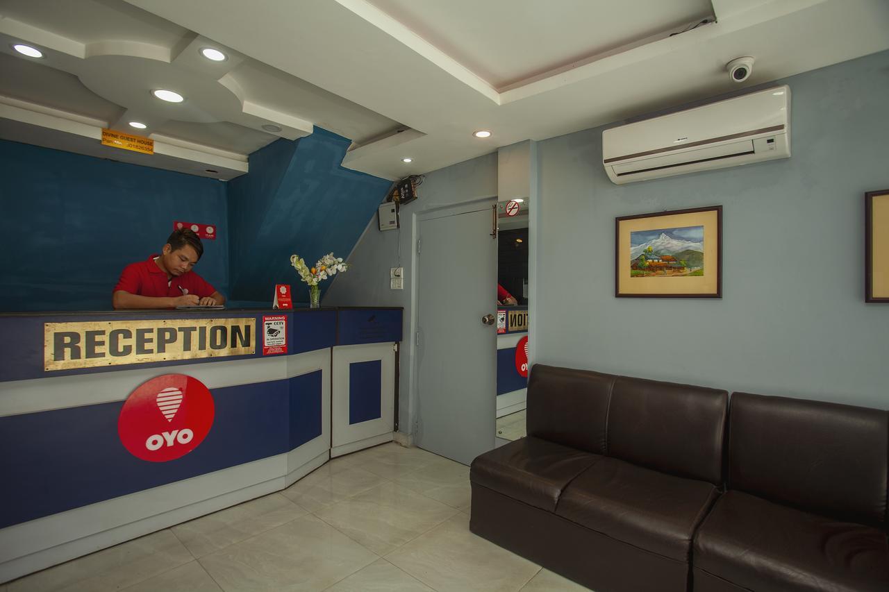 Divine Guest House กาฐมาณฑุ ภายนอก รูปภาพ